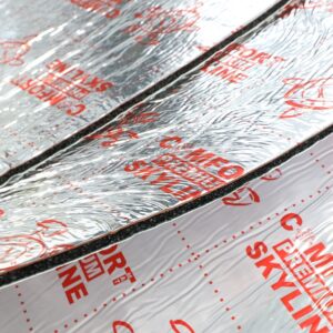 comfortmat Auto heliisolatsioon müraisolatsioon deadening mat damping noise sound insulation
