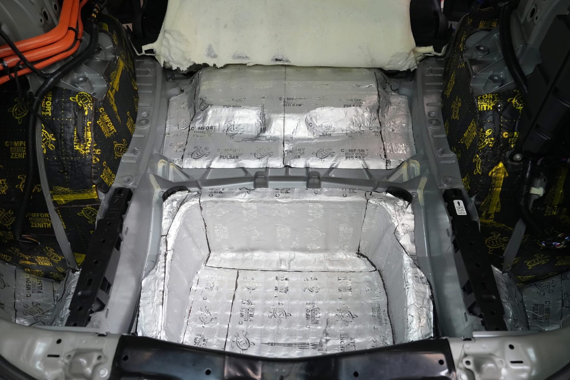 comfortmat Auto heliisolatsioon müraisolatsioon deadening mat damping noise sound insulation