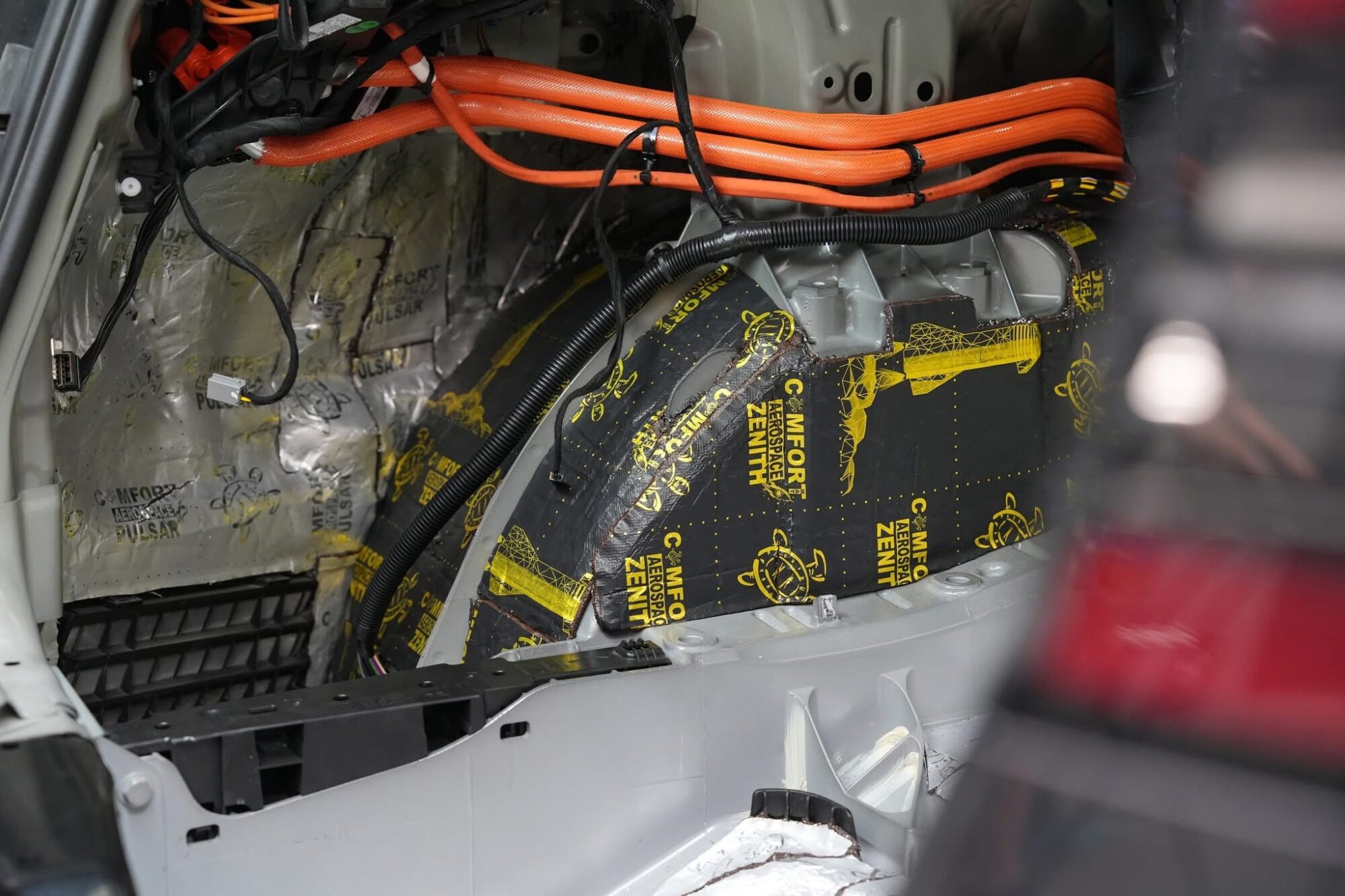 comfortmat Auto heliisolatsioon müraisolatsioon deadening mat damping noise sound insulation