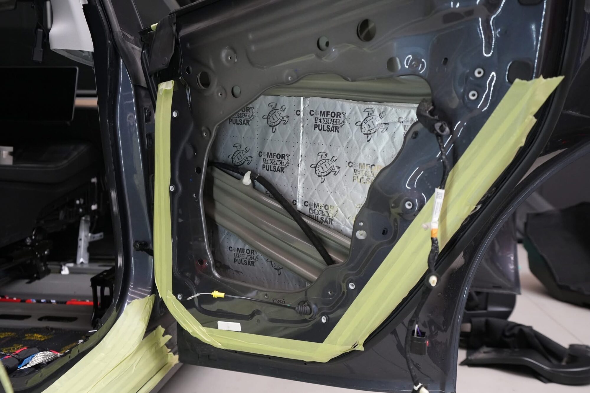 comfortmat Auto heliisolatsioon müraisolatsioon deadening mat damping noise sound insulation