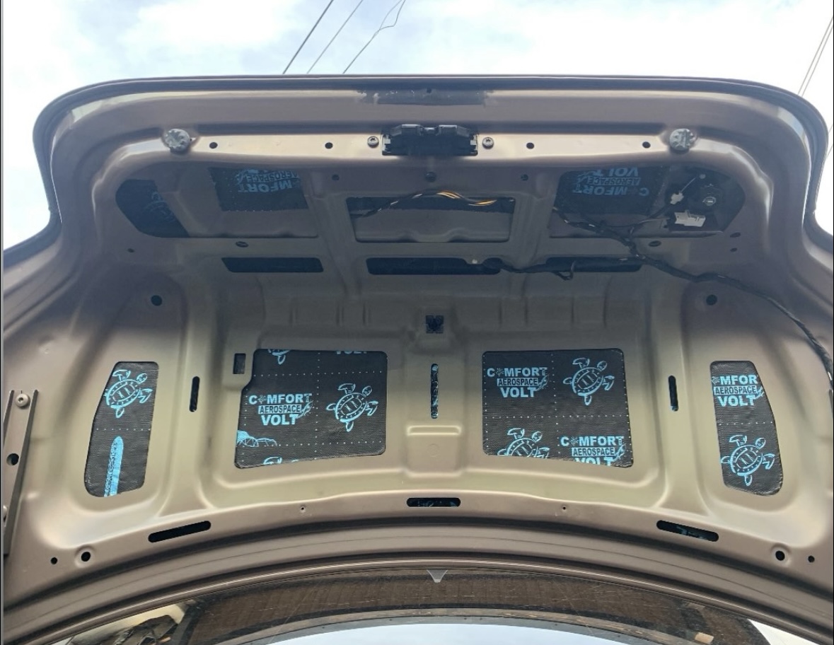 comfortmat Auto heliisolatsioon müraisolatsioon deadening mat damping noise sound insulation