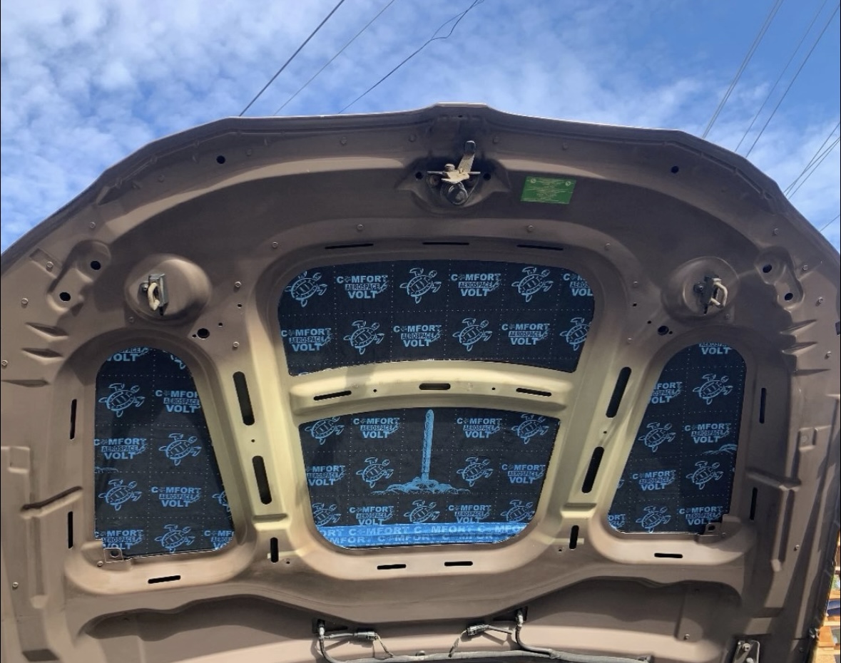 comfortmat Auto heliisolatsioon müraisolatsioon deadening mat damping noise sound insulation