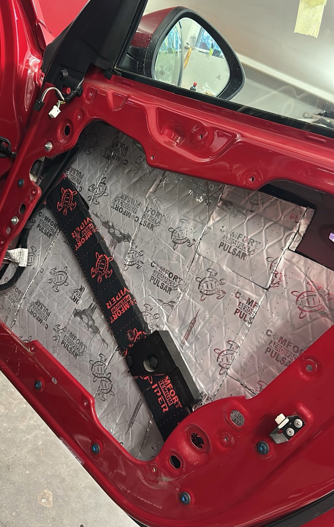 comfortmat Auto heliisolatsioon müraisolatsioon deadening mat damping noise sound insulation